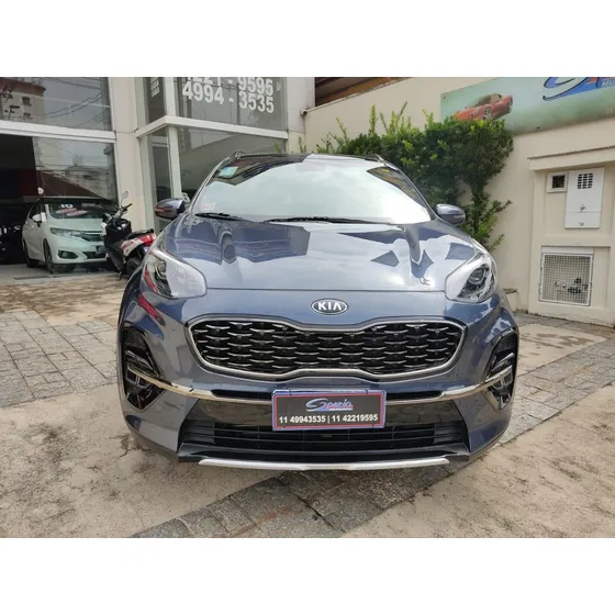 Kia Sportage 2.0 Ex 4x2 16v Flex 4p Automático