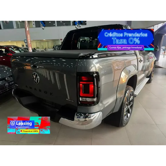 Volkswagen Amarok 3.0 Cd Tdi 258cv V6 Hero 4x4 At