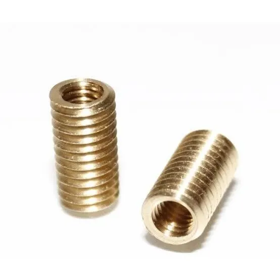 Rosca Postiça / Bucha M6 X M10 X 10mm - 10 Peças Everest