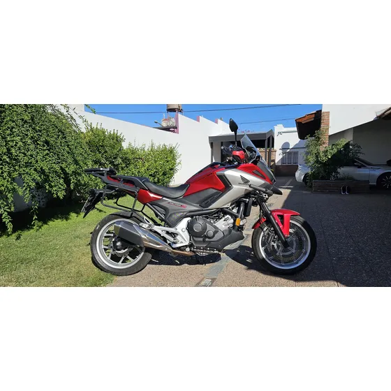 Honda Nc750x 2018 Excelente Estado