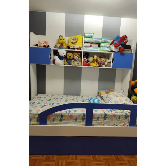 Juego De Cuarto Duplex Niño (usado)