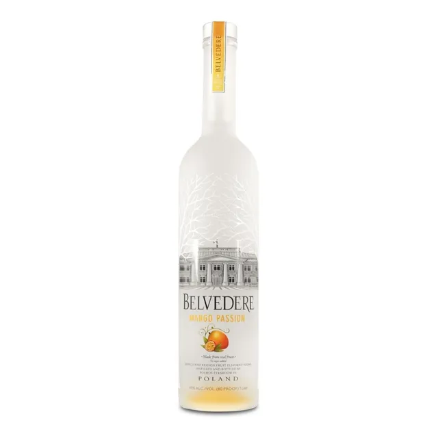 Vodka Belvedere Mango 1l. Envío Gratis