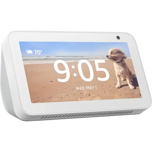 Amazon Echo Show 5 1st Gen con asistente virtual Alexa, pantalla integrada de 5.5" sandstone 110/220V