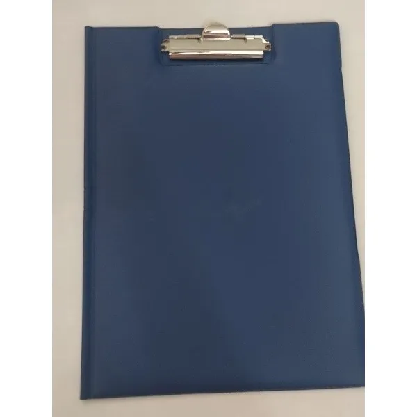 Carpetas  En Plástico Con Figuras Y Color Azul  Con Gancho 