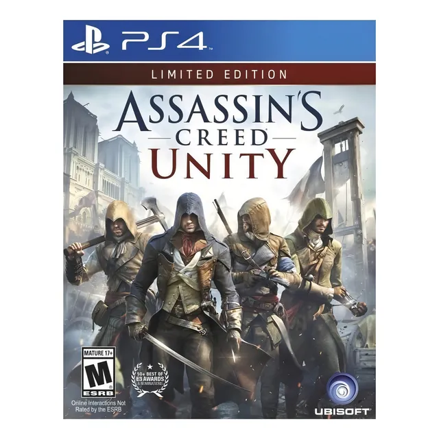 Assassin's Creed Unity Limited Edition PS4 Físico