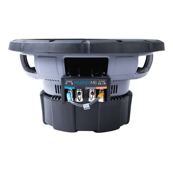 Subwoofer Memphis D 10 Mb1024 Doble Bobina Color Negro