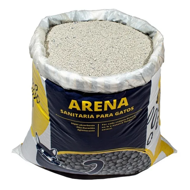 Arena Para Gato Olor Lavanda Bulto Por 25 Kilos