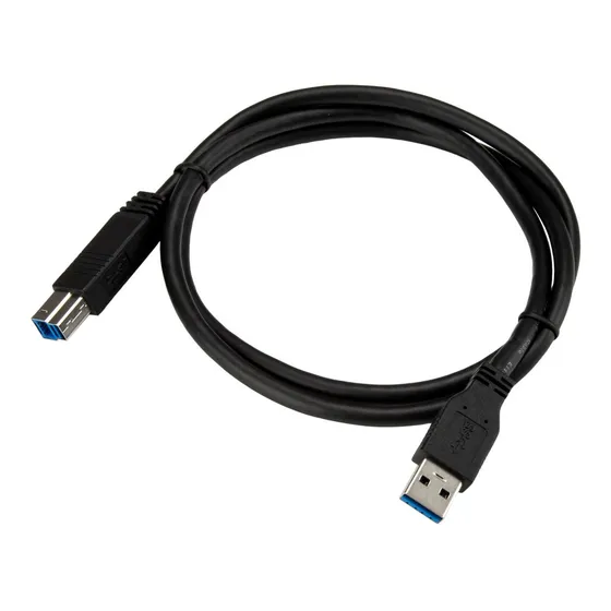 Cable Usb 3.0 Para Impresora Laser 3mt (10 Ft)  Wash Wl-82