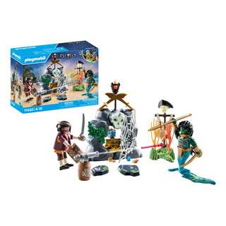 Figura Armable Playmobil Pirates 71420 Búsqueda Del Tesoro 55 Piezas 3+ Figura Armable Playmobil Pirates 71420 Búsqueda Del Tesoro 55 Piezas 3+