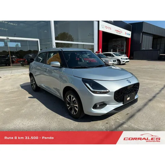Suzuki Swift Hibrido Glx Cvt