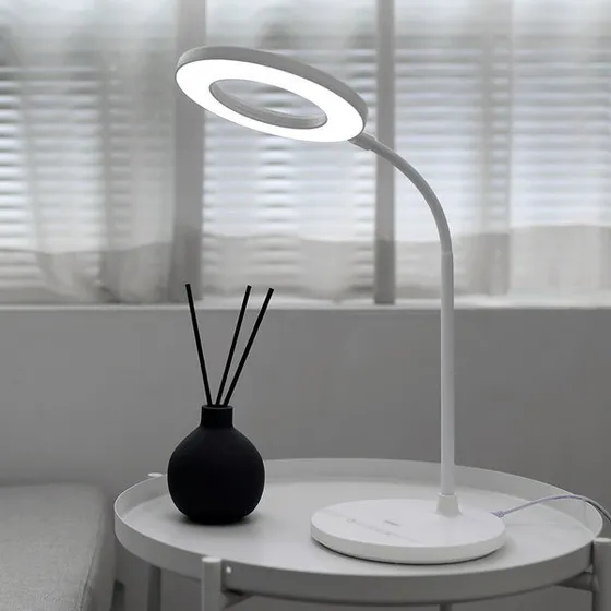 Lampara De Mesa Recagargable