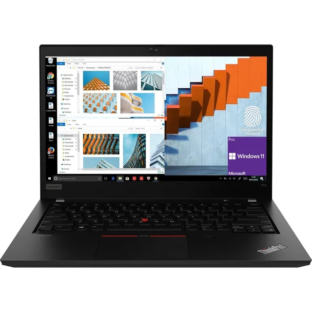 Lenovo Thinkpad T14 Gen 2 Core I5 1145g7 16g 512g Ssd Win11