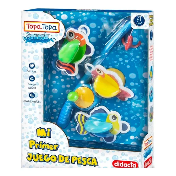 Mi Primer Juego De Pesca Topa Topa Didacta