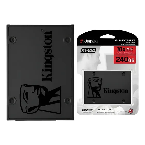 SSD Kingston A400 240GB SATA III 2.5"