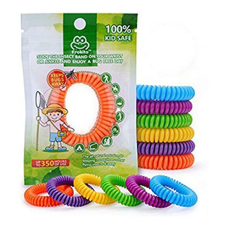10 Pzas Pulsera Repelente Mosquitos Naturales Espiral Moscos 10 Pzas Pulsera Repelente Mosquitos Naturales Espiral Moscos