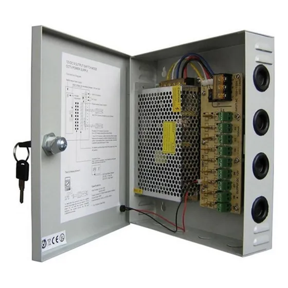 Fuente Centralizada 12v 10a Nueva