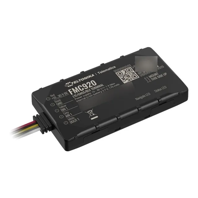 Smart Gps Compacto Teltonika Fmc920 4g 2g Ideal Moto Ip54