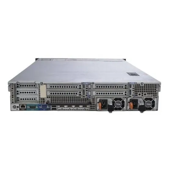 Servidor Dell R720 Rack 2u + 2x Deca 2670 V2 +  256gb + Nfe