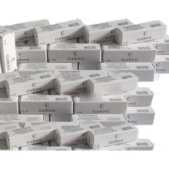 Kit 10 Fragrâncias Versão Amostra 4ml Eudora