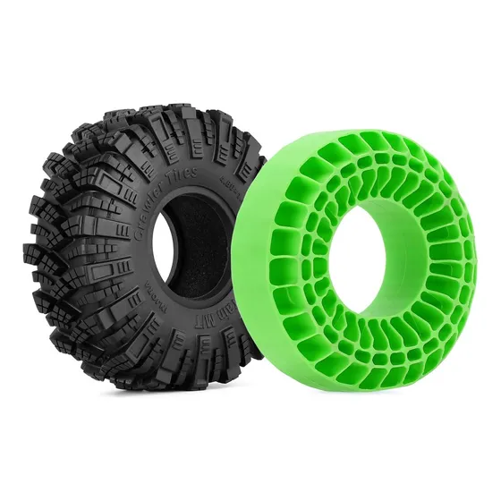 Crawler Rc 1/10 Espuma De Inserción De Goma De Silicona  