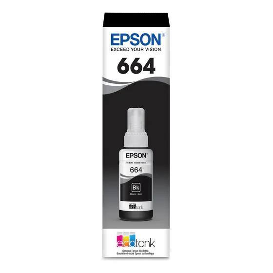 Botella 70ml Tinta Original Epson Ecotank L395