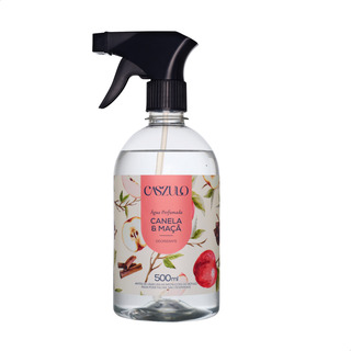 Agua Perfumada Canela & Maçã 500ml Caszulo Roupas Closet Agua Perfumada Canela & Maçã 500ml Caszulo Roupas Closet