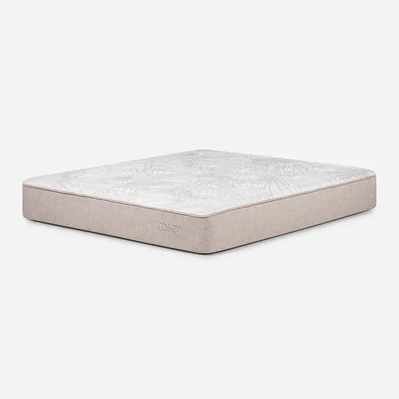Colchón Rosen Somnus King 180 X 200 Cm Rose Ii Rosado Rosa