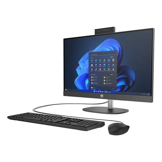 All In One Hp Ryzen 3 7320u 8gb Ram Ssd 512gb Win 11 23.8 