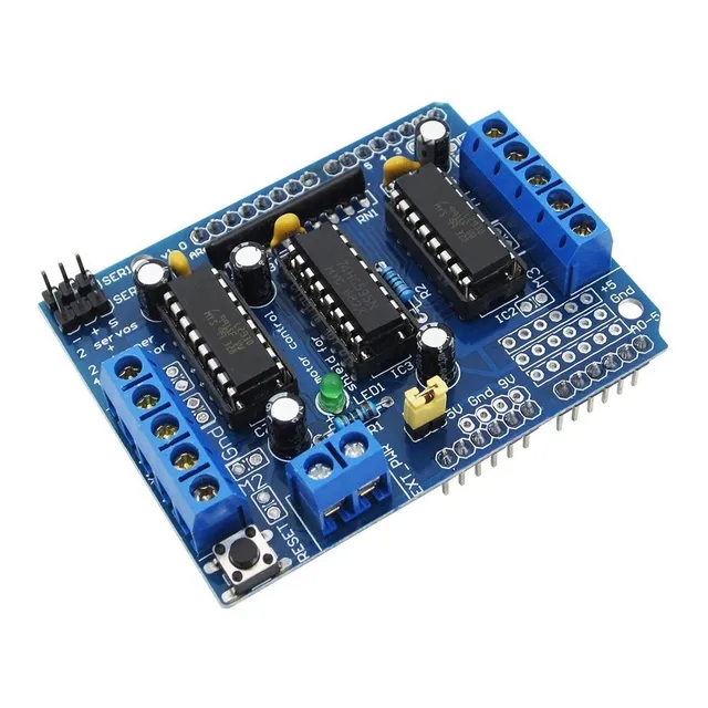 Motor Shield L293d Puente H Motores