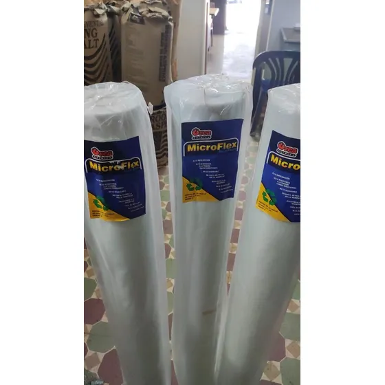 Tela Malla Para Impermeabilizar Manto Flex 1mts X 50mts