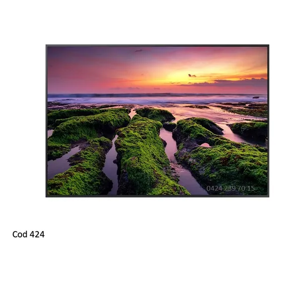 Samsung Pantalla Qbb 50  4k Ultra Hd Wifi Hdmi - Usb