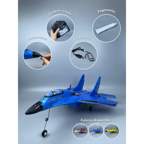 Aviones Con Control Remoto