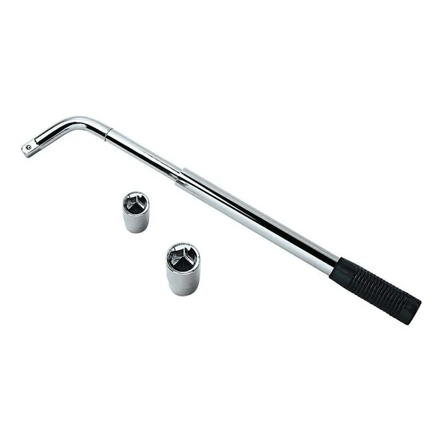 Llave Tipo L Rueda De Autos Extensible 17 19 21 23 Mm Nolin