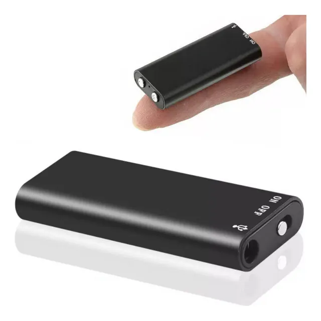 Micrófono Espia 32 Gb 8 Hs Bateria 1000hs Grabacion