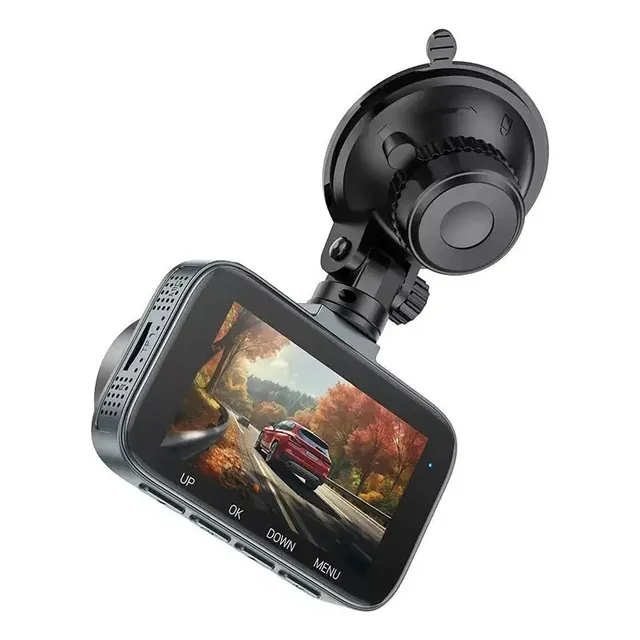 Cámara Para Auto Con Pantalla Ips Hoco Dv5 Dashcam Diginet