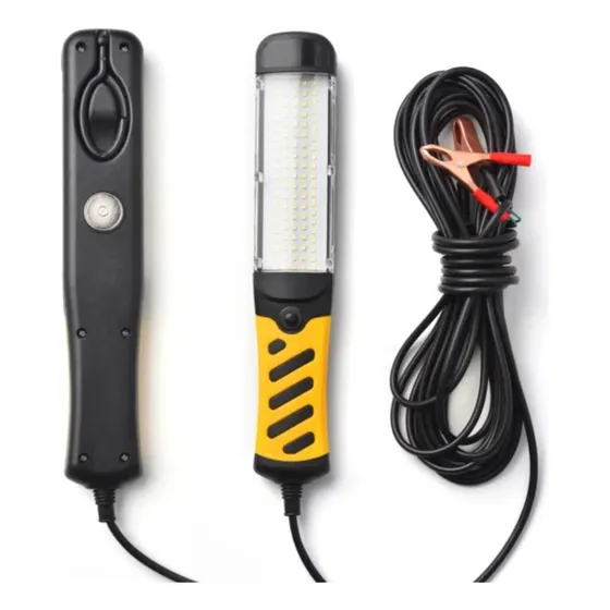Cordão De Luz Pendente Led Bivolt Oficina Mecanica 12v 