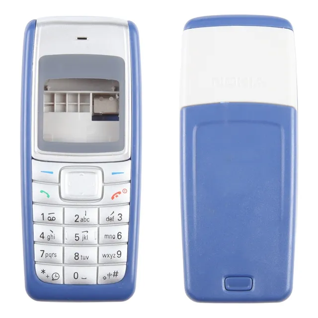 Compatible Carcasa Integral Azul Para Nokia Nokia 1110/1112