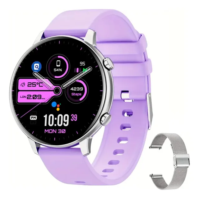 Reloj Inteligente Femenino Gloryfit Resistente Al Agua Ip68