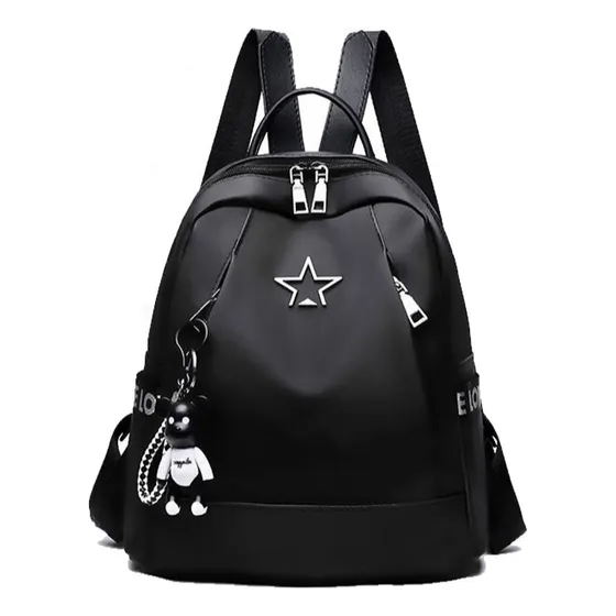 Mochila Mujer Moda Impermeable Para Mujer +oso Accesorios