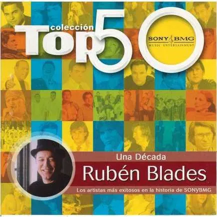 Cd - Ruben Blades / Coleccion Top 50 - Original Y Sellado