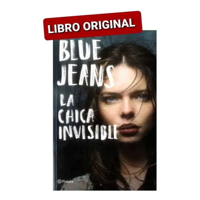 La Chica Invisible Jeans Blue ( Nuevo Y Original )