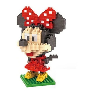 Minnie Mouse Bloques Construcción Mini Blocks Minnie Mouse Bloques Construcción Mini Blocks