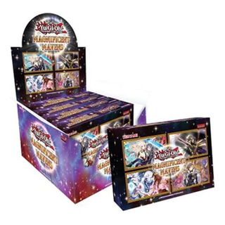 Yu-gi-oh! Yu-gi-oh Ccg: 2022 Caja De Vacaciones: Magnificent Yu-gi-oh! Yu-gi-oh Ccg: 2022 Caja De Vacaciones: Magnificent