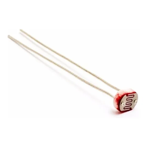 10 X Fotorresistencias Ldr 5mm Sensor De Luz Fotoresistor