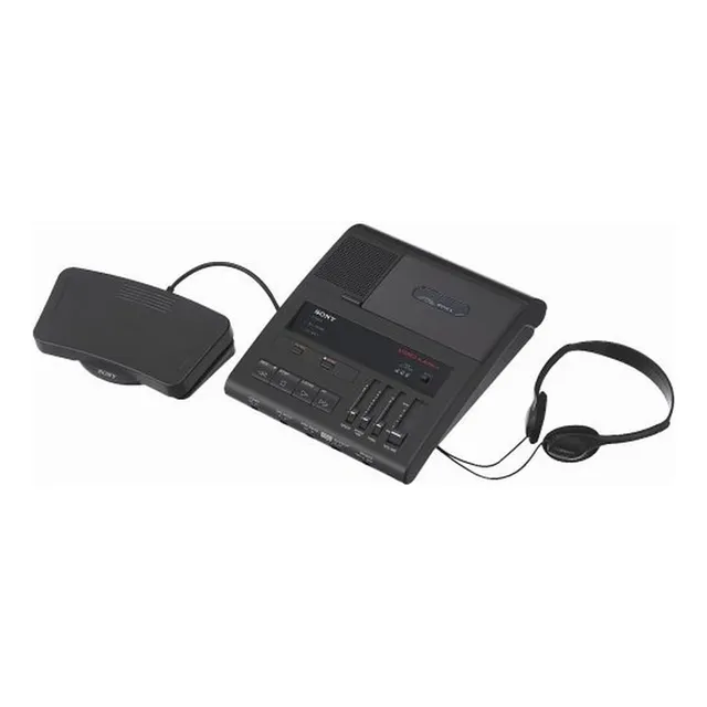 Máquina De Transcripción De Casetes Estándar Sony Bm87dst