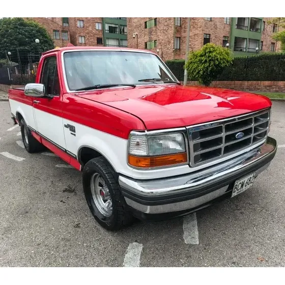 Ford F-150 1993 5000cm3 ,fuel Equipo ,doble Tanque , V8, Listo Para Antiguo Y Clásico