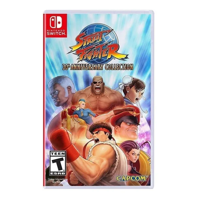 Street Fighter 30th Anniversary CollectionStandard EditionNintendo Switch(Físico)