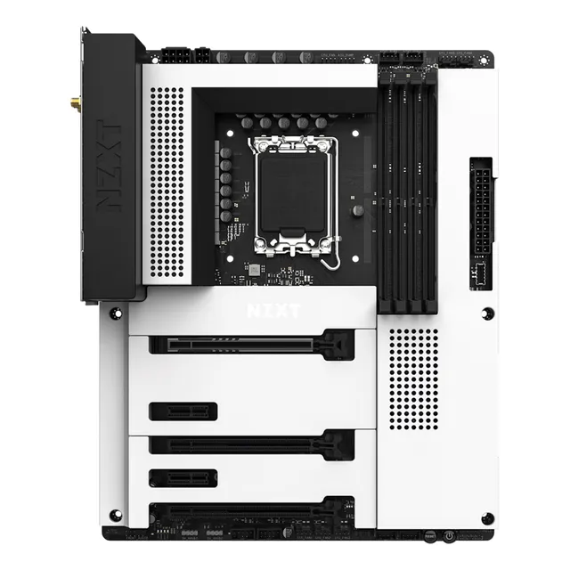 Tarjeta Madre Nzxt N7 Z790 Lga1700 Ddr5 M.2 Wifi Pcie5.0 Atx