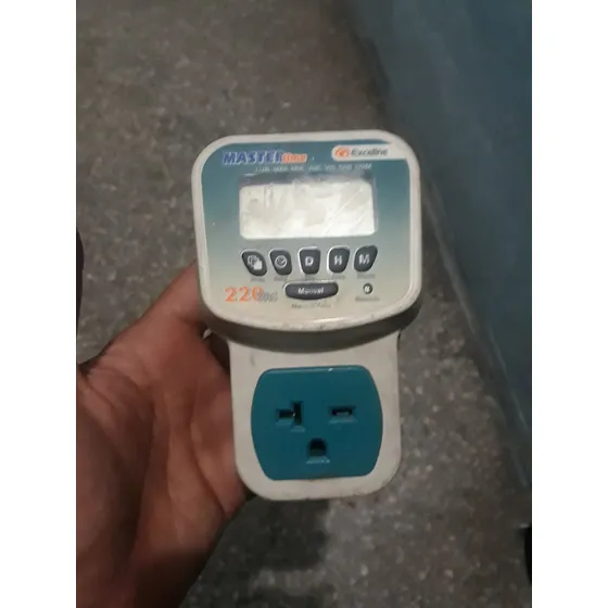 Programador De Horario Exceline Master Time / 00050 Usado