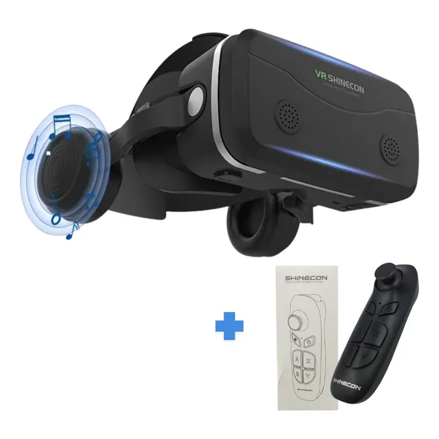Lentes Vr De Realidad Virtual Sc-g15e
